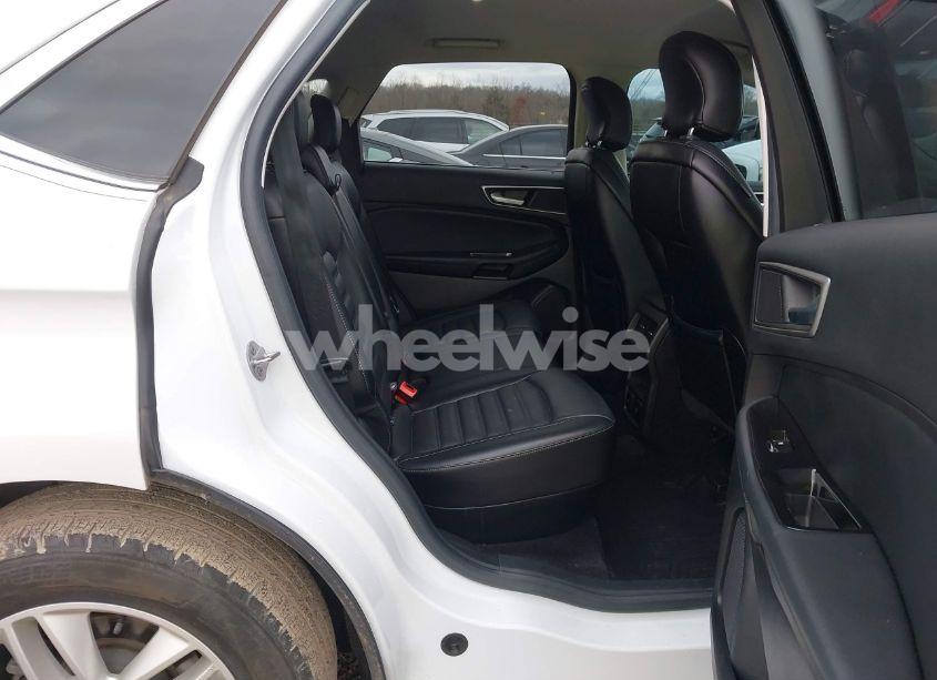 Photo 8 of 2017 Ford Edge SEL (VIN 2FMPK3J93HBB08755)