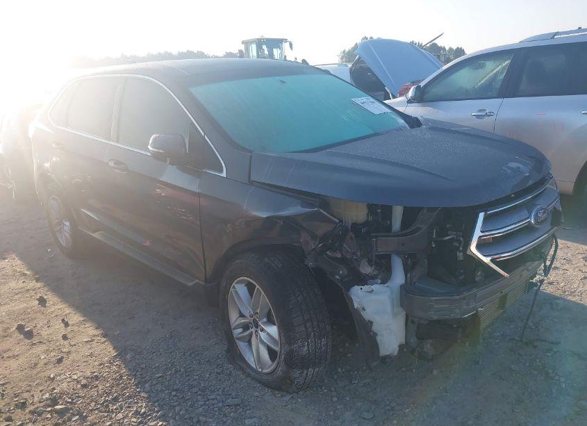 2017 Ford Edge SEL (VIN 2FMPK3J93HBB14829) main photo