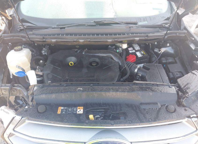 Photo 10 of 2017 Ford Edge SEL (VIN 2FMPK3J93HBB14829)