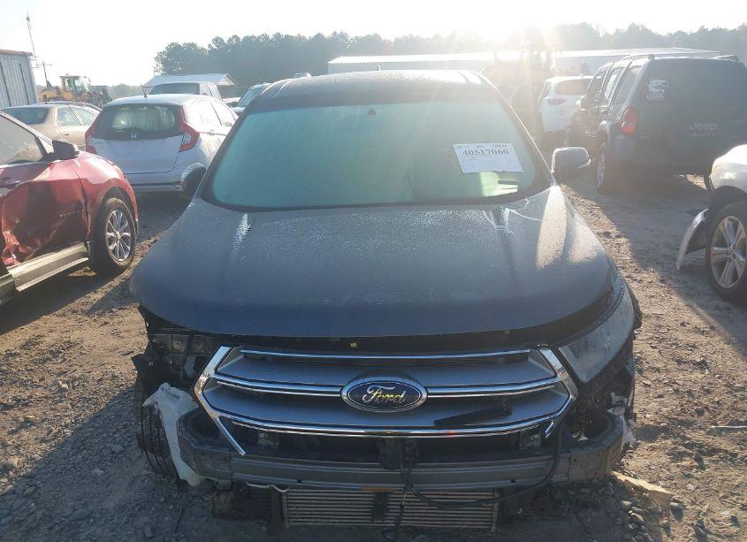 Photo 13 of 2017 Ford Edge SEL (VIN 2FMPK3J93HBB14829)