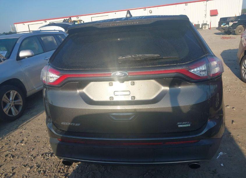 Photo 17 of 2017 Ford Edge SEL (VIN 2FMPK3J93HBB14829)