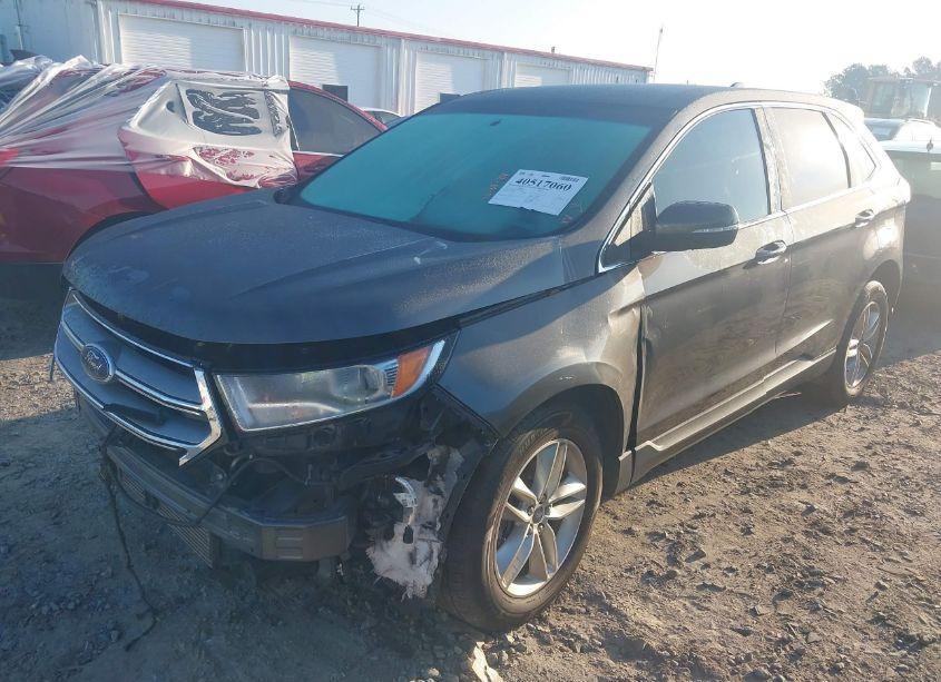 Photo 2 of 2017 Ford Edge SEL (VIN 2FMPK3J93HBB14829)