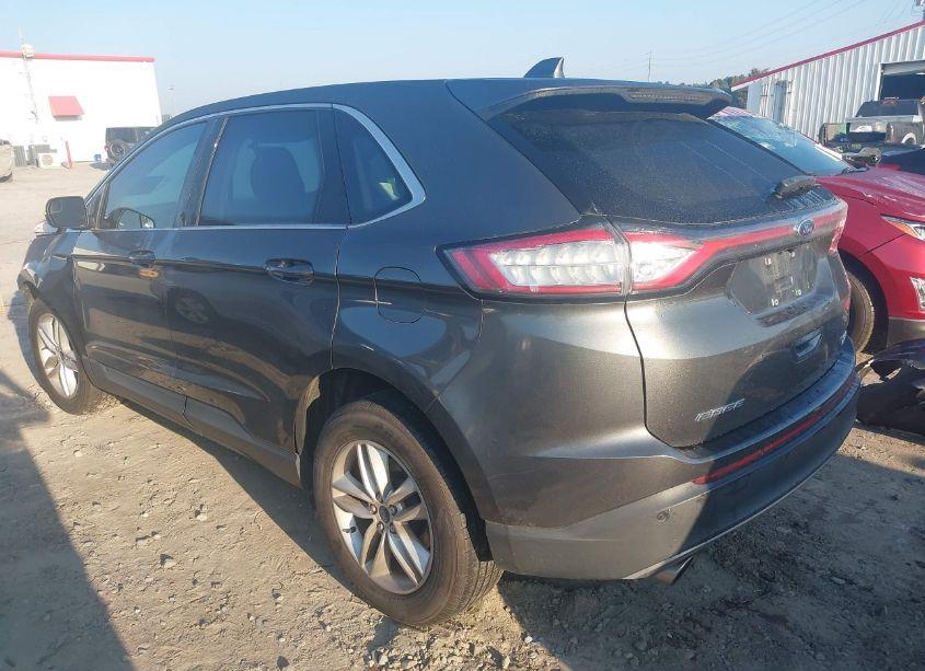 Photo 3 of 2017 Ford Edge SEL (VIN 2FMPK3J93HBB14829)