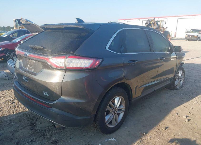 Photo 4 of 2017 Ford Edge SEL (VIN 2FMPK3J93HBB14829)