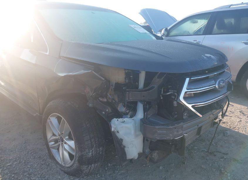Photo 6 of 2017 Ford Edge SEL (VIN 2FMPK3J93HBB14829)