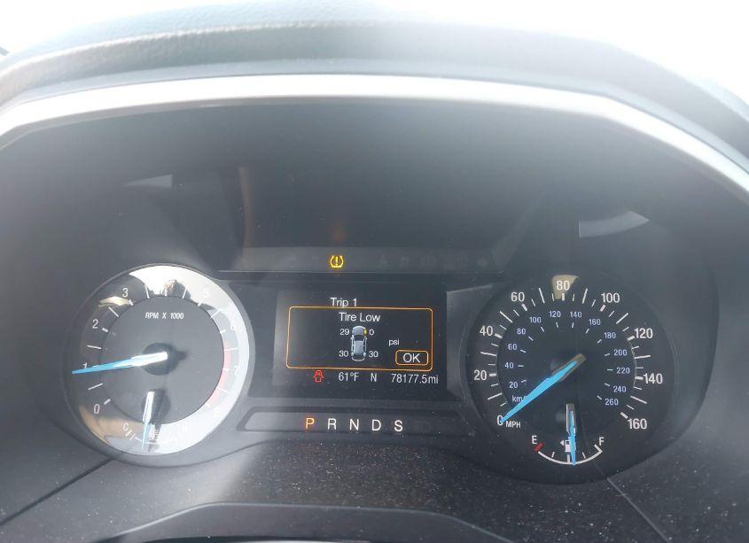 Photo 7 of 2017 Ford Edge SEL (VIN 2FMPK3J93HBB14829)