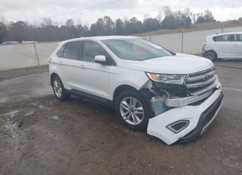 2017 Ford Edge SEL (VIN 2FMPK3J93HBB30707) main photo