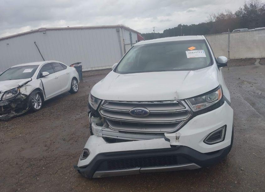 Photo 12 of 2017 Ford Edge SEL (VIN 2FMPK3J93HBB30707)