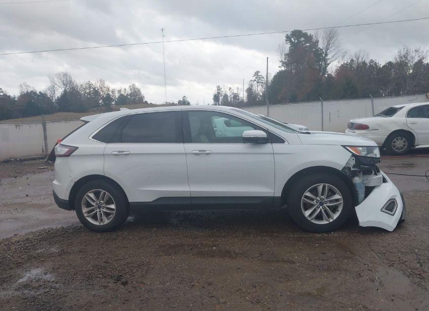 Photo 13 of 2017 Ford Edge SEL (VIN 2FMPK3J93HBB30707)