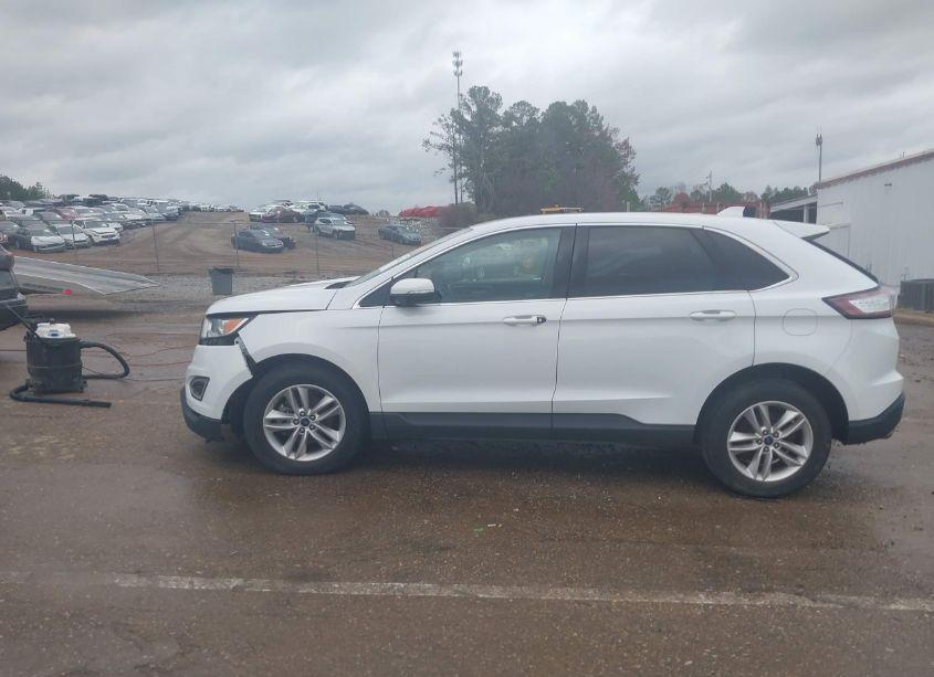 Photo 14 of 2017 Ford Edge SEL (VIN 2FMPK3J93HBB30707)