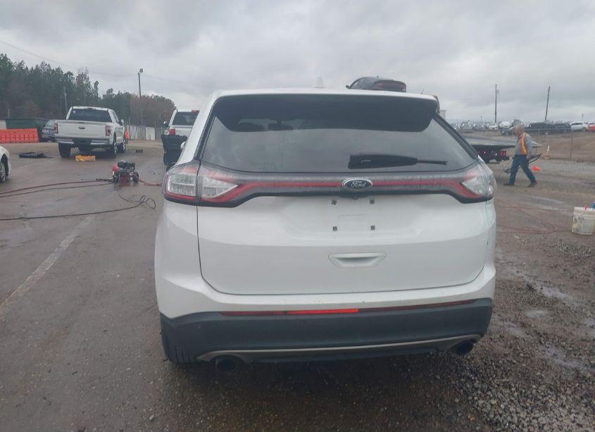 Photo 16 of 2017 Ford Edge SEL (VIN 2FMPK3J93HBB30707)