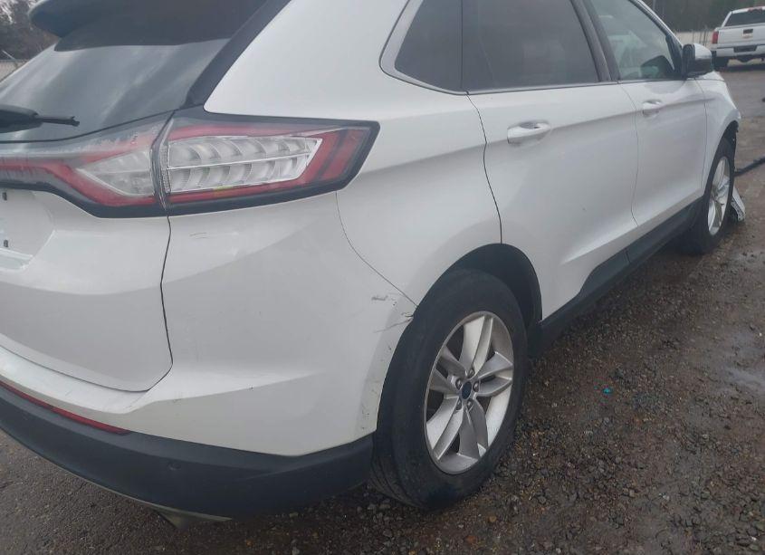 Photo 17 of 2017 Ford Edge SEL (VIN 2FMPK3J93HBB30707)