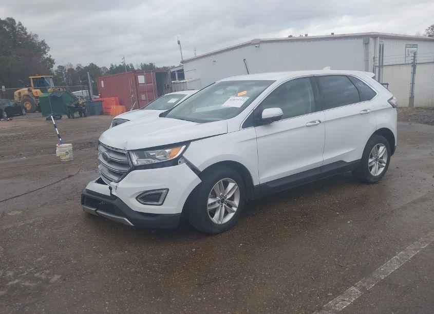 Photo 2 of 2017 Ford Edge SEL (VIN 2FMPK3J93HBB30707)