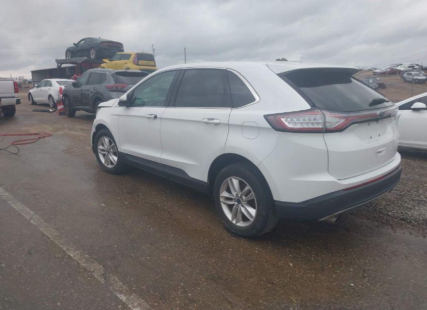 Photo 3 of 2017 Ford Edge SEL (VIN 2FMPK3J93HBB30707)