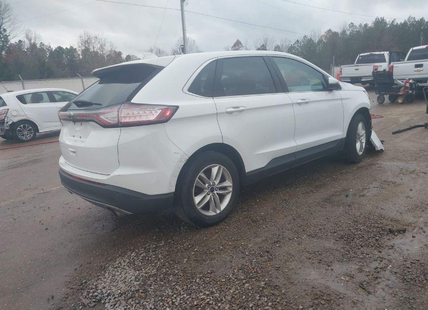 Photo 4 of 2017 Ford Edge SEL (VIN 2FMPK3J93HBB30707)