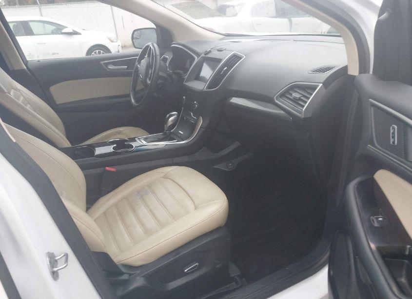 Photo 5 of 2017 Ford Edge SEL (VIN 2FMPK3J93HBB30707)