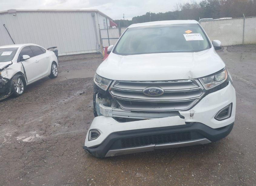 Photo 6 of 2017 Ford Edge SEL (VIN 2FMPK3J93HBB30707)
