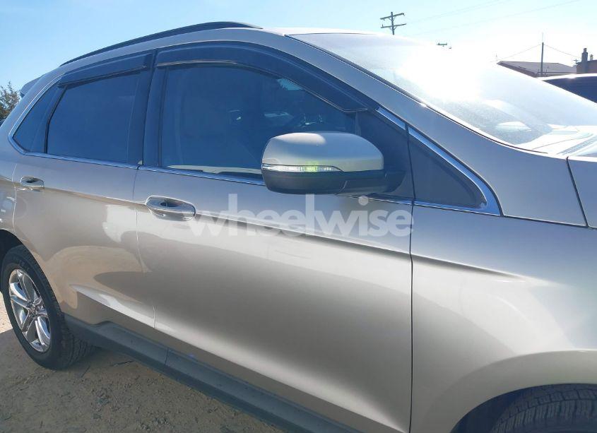 Photo 13 of 2017 Ford Edge SEL (VIN 2FMPK3J93HBC29544)