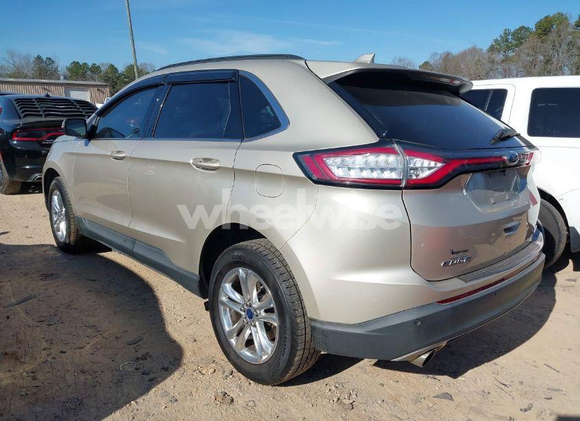 Photo 3 of 2017 Ford Edge SEL (VIN 2FMPK3J93HBC29544)