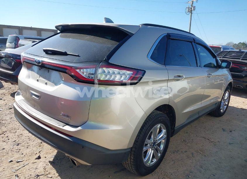 Photo 4 of 2017 Ford Edge SEL (VIN 2FMPK3J93HBC29544)