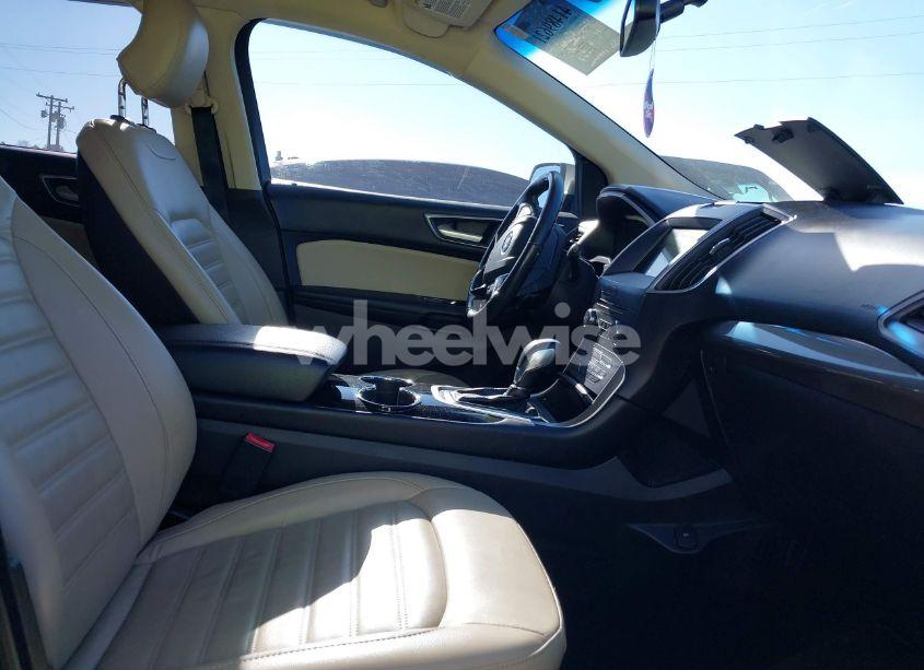 Photo 5 of 2017 Ford Edge SEL (VIN 2FMPK3J93HBC29544)