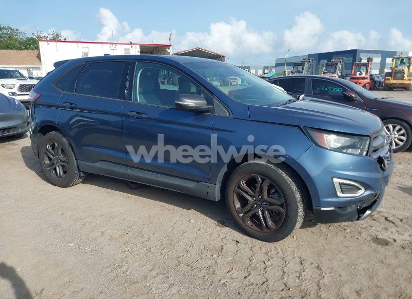 2018 Ford Edge SEL (VIN 2FMPK3J93JBC22230) main photo