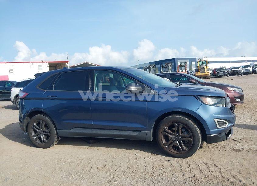 Photo 14 of 2018 Ford Edge SEL (VIN 2FMPK3J93JBC22230)