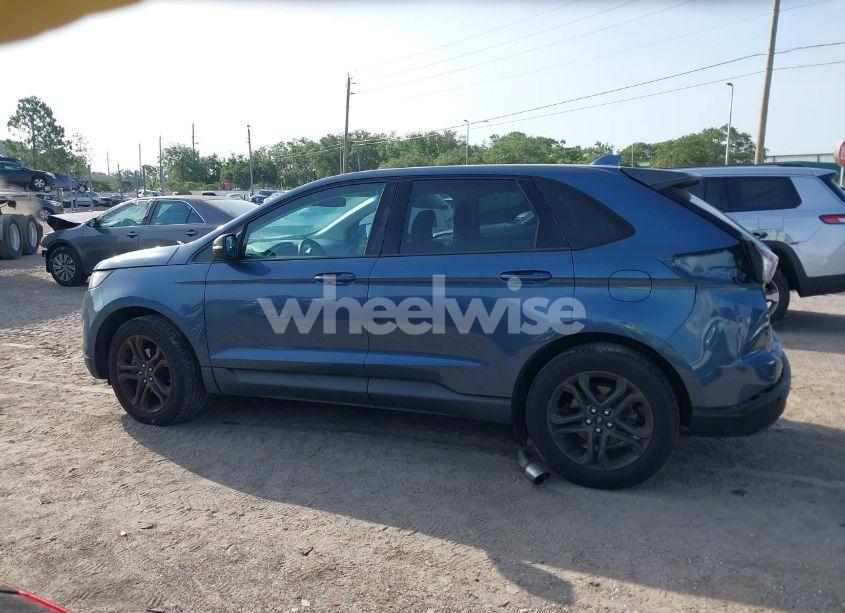 Photo 15 of 2018 Ford Edge SEL (VIN 2FMPK3J93JBC22230)