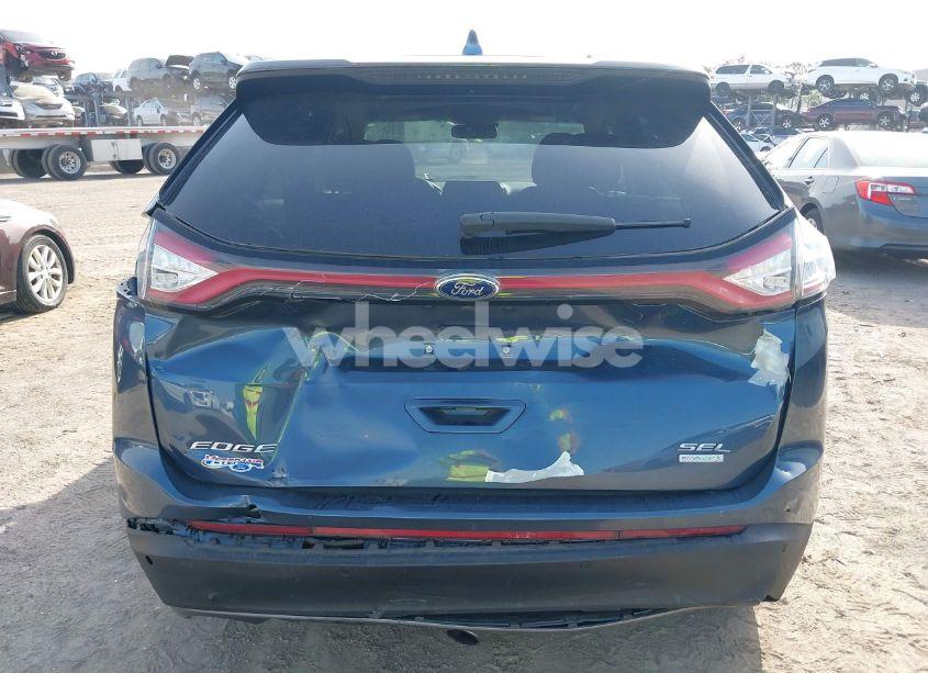Photo 17 of 2018 Ford Edge SEL (VIN 2FMPK3J93JBC22230)