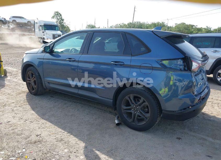 Photo 3 of 2018 Ford Edge SEL (VIN 2FMPK3J93JBC22230)