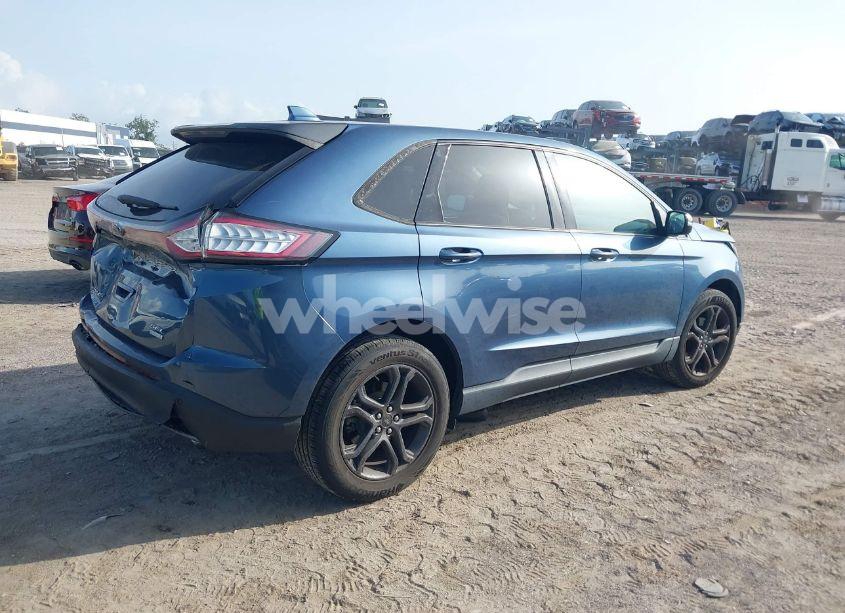 Photo 4 of 2018 Ford Edge SEL (VIN 2FMPK3J93JBC22230)