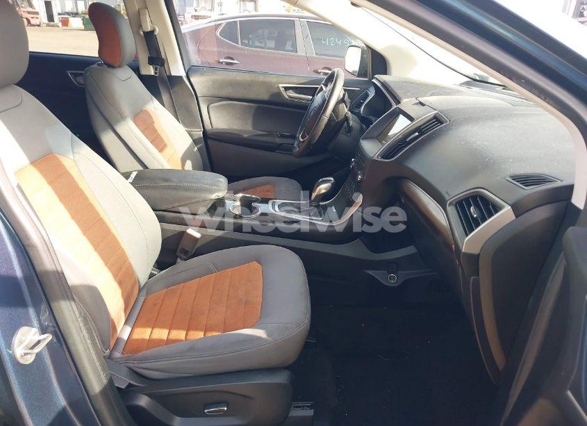 Photo 5 of 2018 Ford Edge SEL (VIN 2FMPK3J93JBC22230)