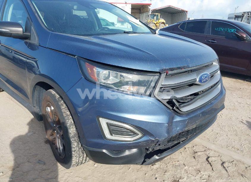 Photo 6 of 2018 Ford Edge SEL (VIN 2FMPK3J93JBC22230)