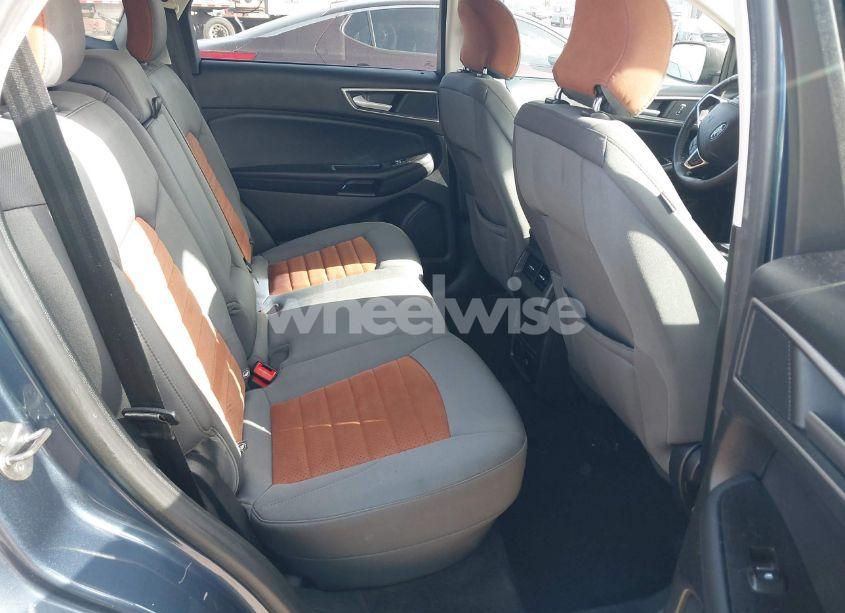 Photo 8 of 2018 Ford Edge SEL (VIN 2FMPK3J93JBC22230)