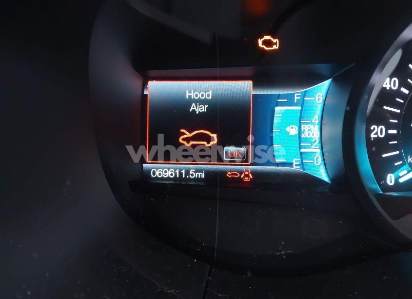 Photo 16 of 2019 Ford Edge SEL (VIN 2FMPK3J93KBB49913)