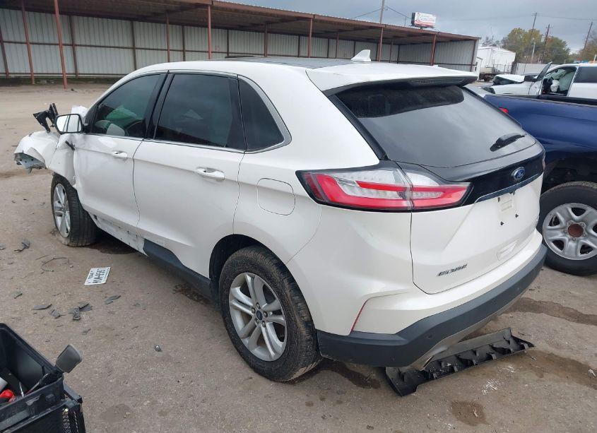 Photo 3 of 2019 Ford Edge SEL (VIN 2FMPK3J93KBC06157)