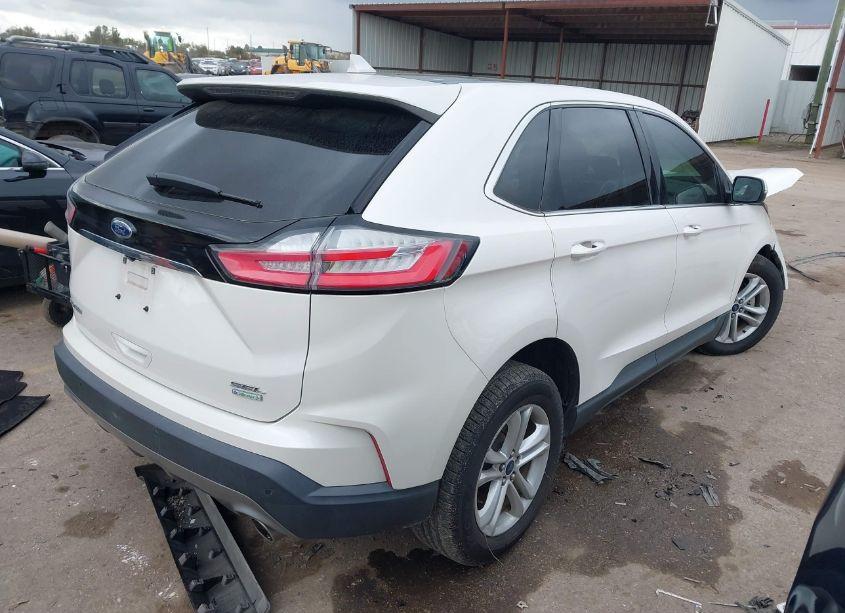 Photo 4 of 2019 Ford Edge SEL (VIN 2FMPK3J93KBC06157)