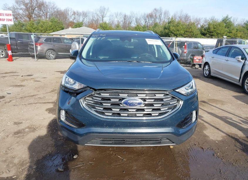 Photo 12 of 2019 Ford Edge SEL (VIN 2FMPK3J93KBC33925)