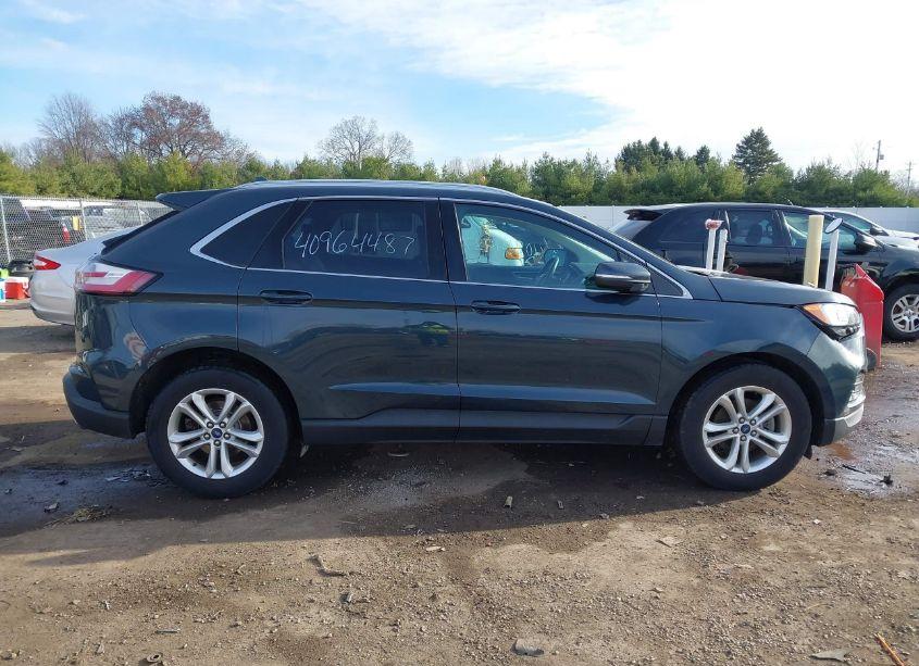 Photo 13 of 2019 Ford Edge SEL (VIN 2FMPK3J93KBC33925)