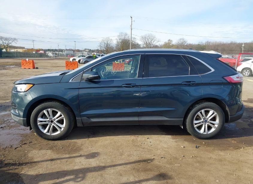 Photo 14 of 2019 Ford Edge SEL (VIN 2FMPK3J93KBC33925)