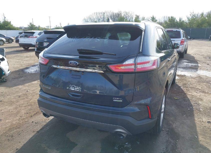 Photo 4 of 2019 Ford Edge SEL (VIN 2FMPK3J93KBC33925)