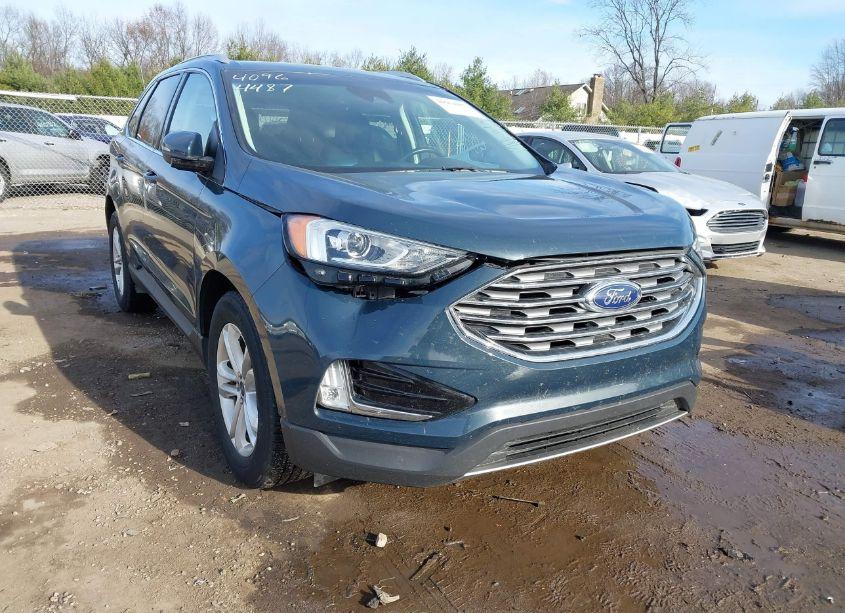 Photo 6 of 2019 Ford Edge SEL (VIN 2FMPK3J93KBC33925)