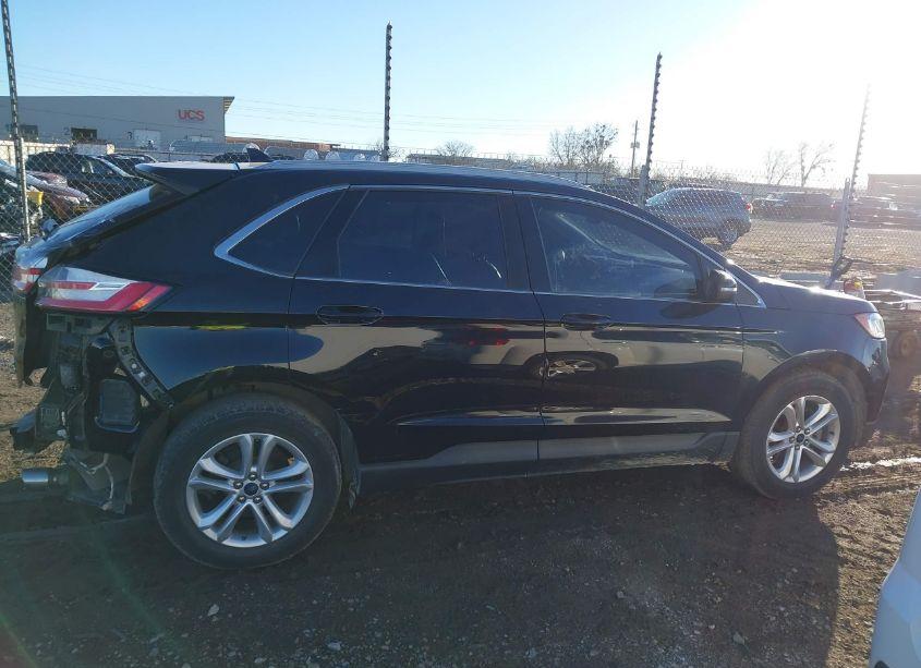 Photo 13 of 2020 Ford Edge SEL (VIN 2FMPK3J93LBA17039)
