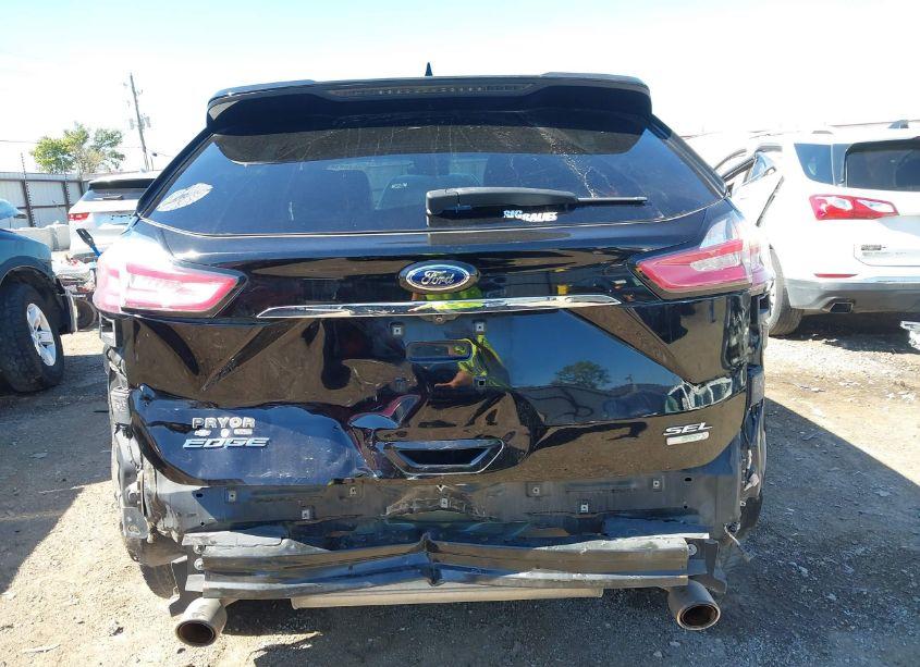 Photo 17 of 2020 Ford Edge SEL (VIN 2FMPK3J93LBA17039)