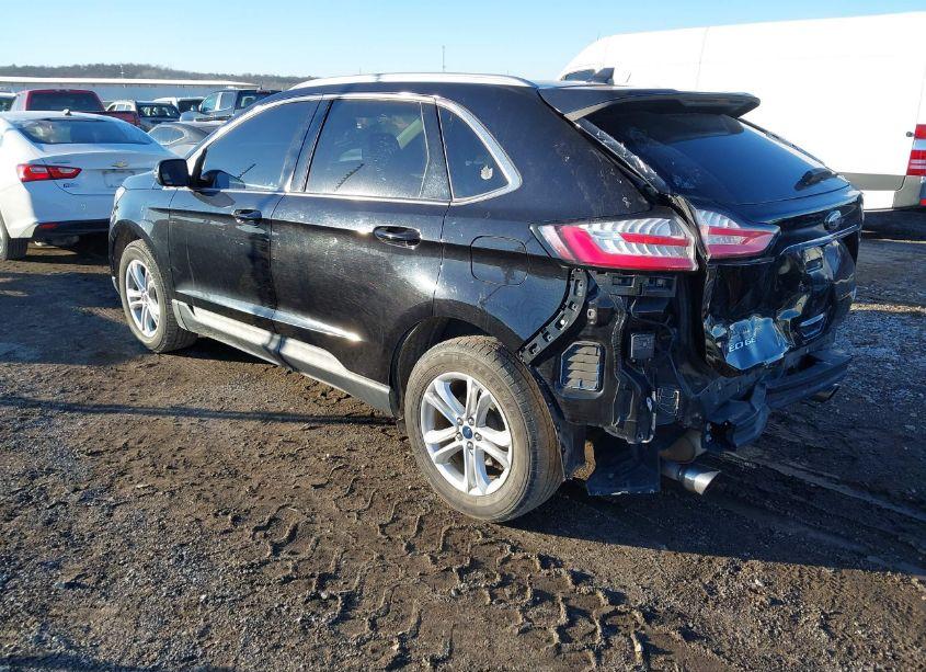 Photo 3 of 2020 Ford Edge SEL (VIN 2FMPK3J93LBA17039)