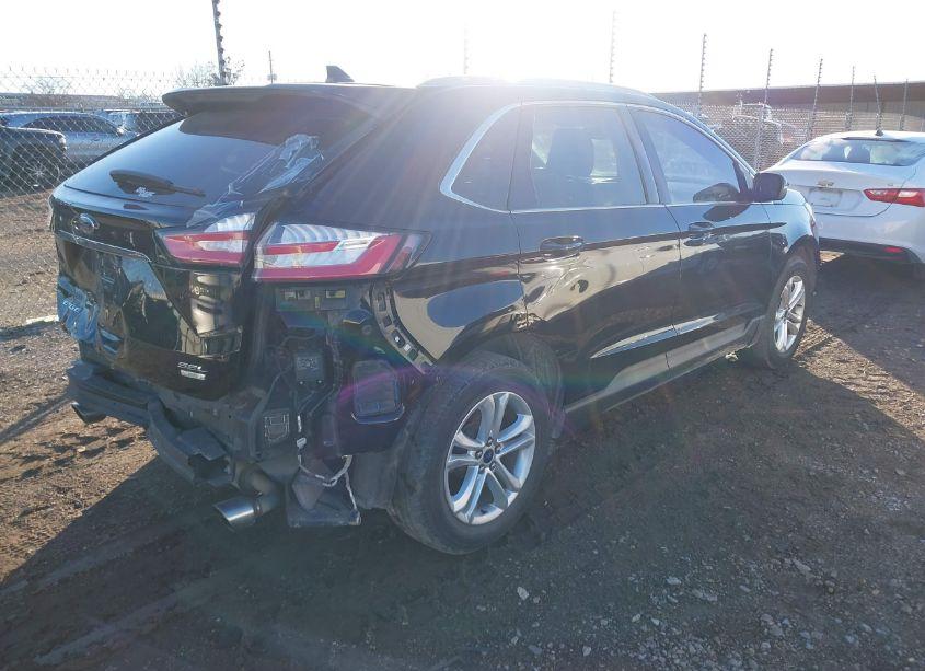 Photo 4 of 2020 Ford Edge SEL (VIN 2FMPK3J93LBA17039)