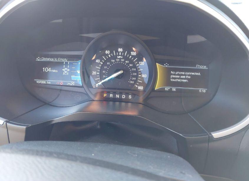 Photo 7 of 2020 Ford Edge SEL (VIN 2FMPK3J93LBA17039)