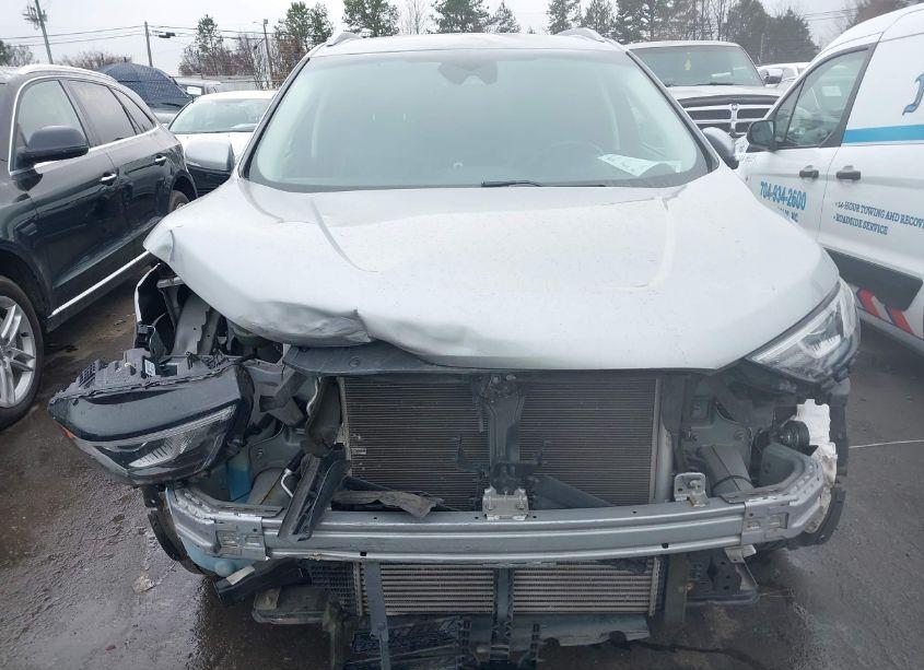 Photo 12 of 2020 Ford Edge SEL (VIN 2FMPK3J93LBA57587)