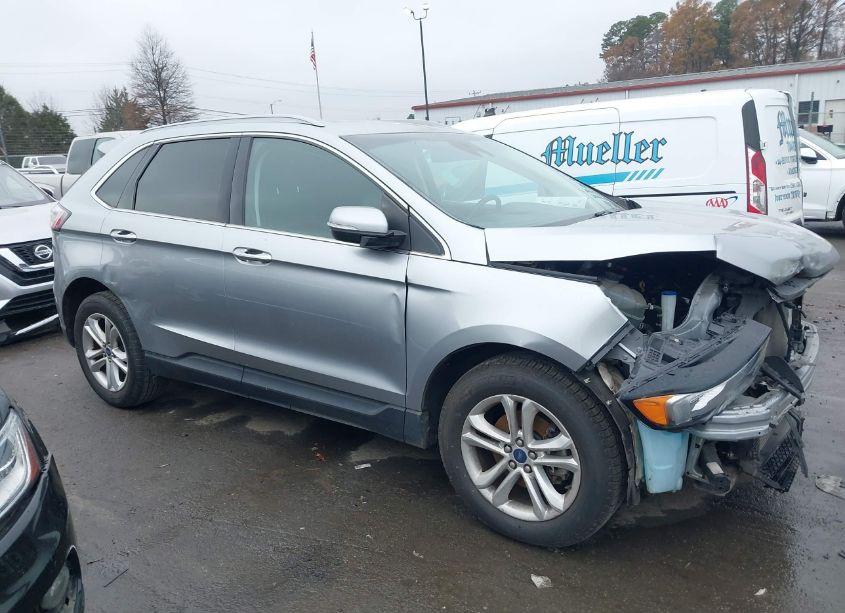 Photo 13 of 2020 Ford Edge SEL (VIN 2FMPK3J93LBA57587)