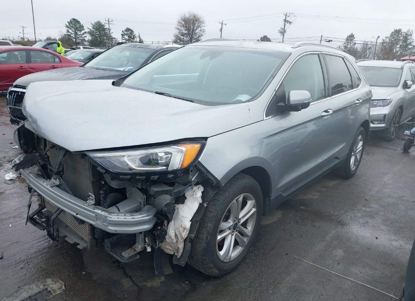 Photo 2 of 2020 Ford Edge SEL (VIN 2FMPK3J93LBA57587)